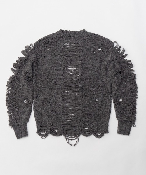 PRANK PROJECT（プランクプロジェクト）の「スラッシュスリットニット