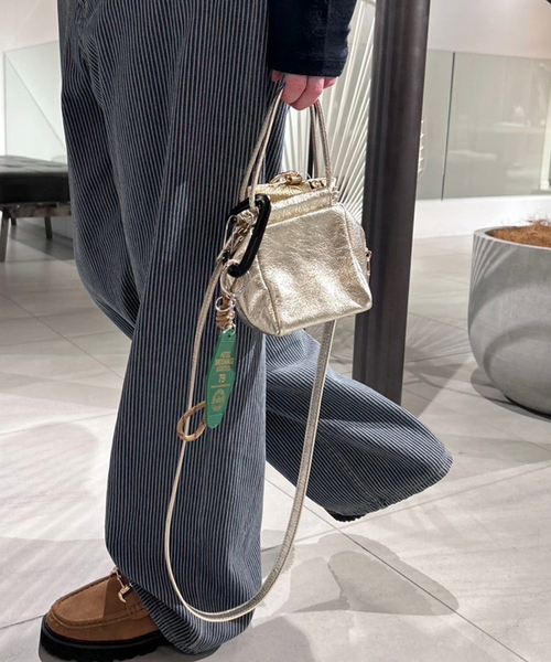 MARCO MASI/マルコマージ mini shoulder バッグ（ショルダーバッグ