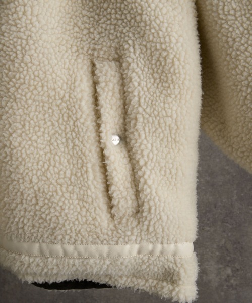 ADRER（アドラー）の「The B-3 Reversible Fur Blouson / ザB-3