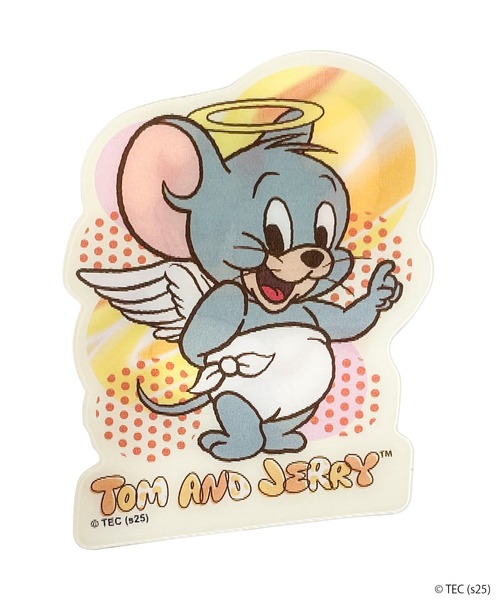 公式】トムとジェリー チェンジングステッカー（ステッカー/テープ