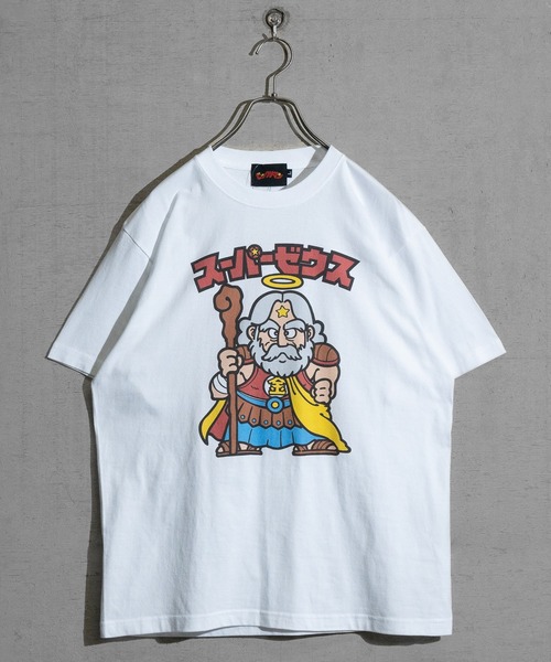 セール】【NV】ビックリマン キャラクターイラスト パックTシャツ