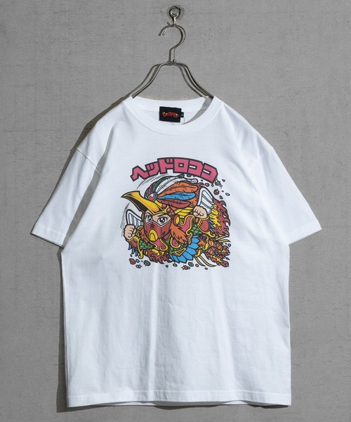 セール】【NV】ビックリマン キャラクターイラスト パックTシャツ