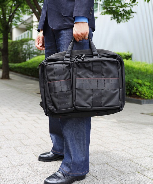 BRIEFING / 別注 3WAY BAG（バックパック/リュック）｜BRIEFING