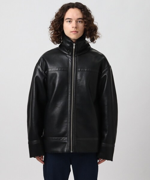 tk.TAKEO KIKUCHI（ティーケータケオキクチ）の「◇フェイクボア