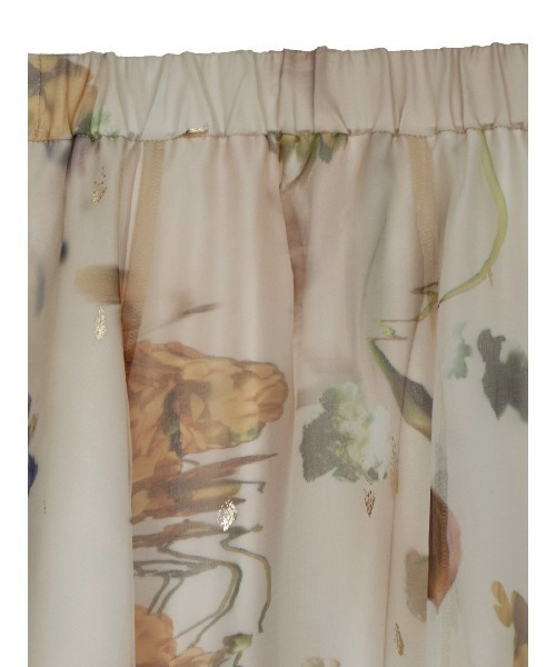 Ameri（アメリ）の「UND SCAN FLOWER SKIRT（スカート）」 - WEAR