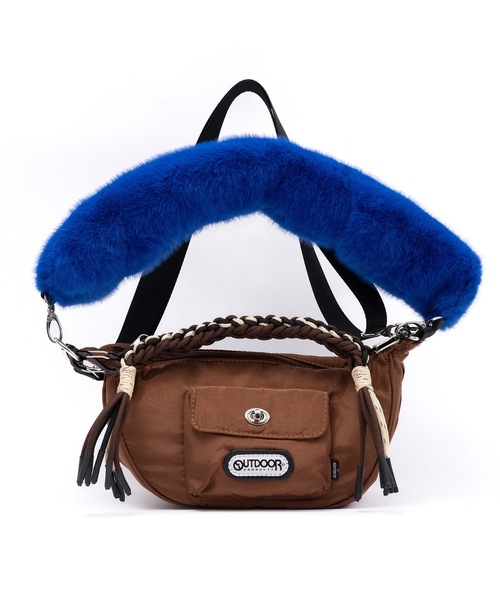 NON TOKYO（ノントーキョー）の「3WAY FUR HANDLE BAG（ショルダー