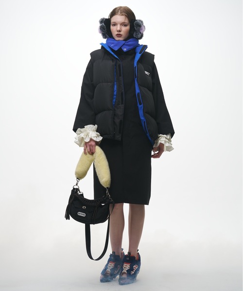 NON TOKYO（ノントーキョー）の「3WAY FUR HANDLE BAG（ショルダー