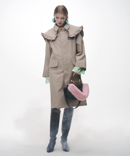 NON TOKYO（ノントーキョー）の「3WAY FUR HANDLE BAG（ショルダー