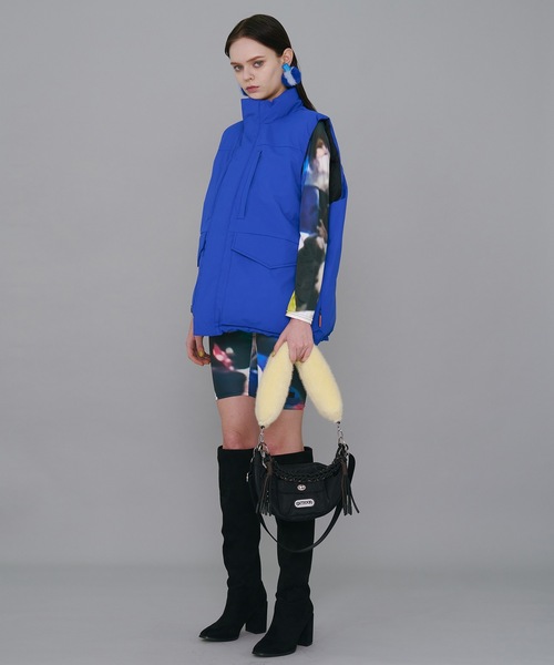 NON TOKYO（ノントーキョー）の「3WAY FUR HANDLE BAG（ショルダー