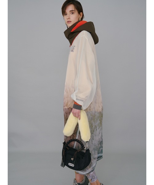 NON TOKYO（ノントーキョー）の「3WAY FUR HANDLE BAG（ショルダー