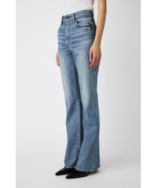 MVS FLARE(L) / ロングサイズ（デニムパンツ）｜MOUSSY（マウジー）の