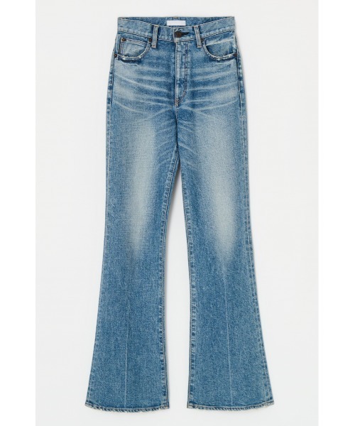 MVS FLARE(L) / ロングサイズ（デニムパンツ）｜MOUSSY（マウジー）の