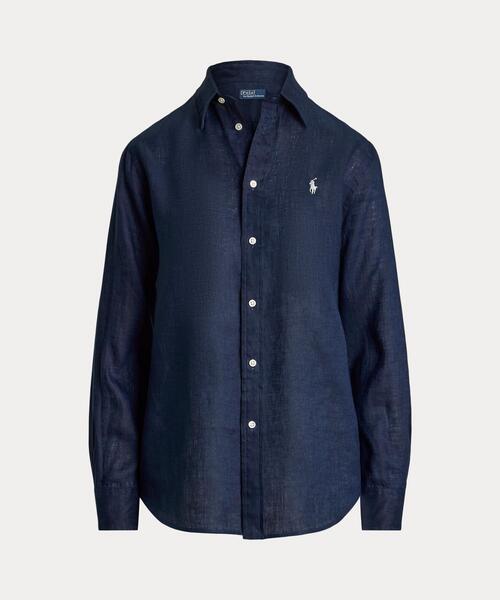 クラシック フィット リネン シャツ（シャツ/ブラウス）｜POLO RALPH