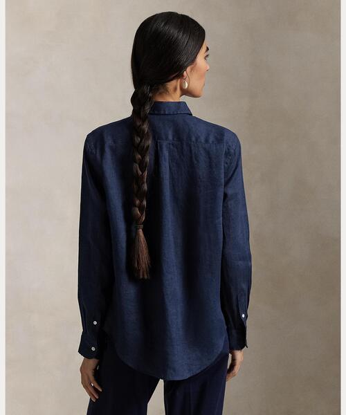 クラシック フィット リネン シャツ（シャツ/ブラウス）｜POLO RALPH