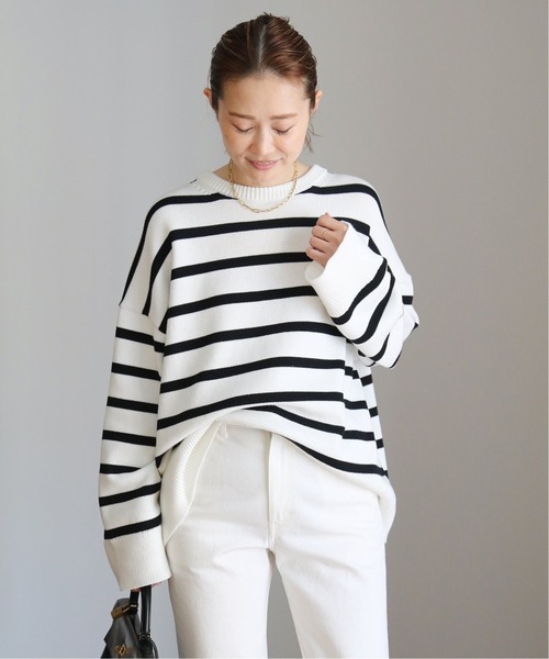 Deuxieme Classe（ドゥーズィエムクラス）の「*ボーダー ニット