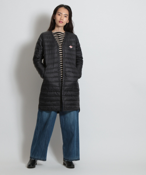 DANTON（ダントン）の「【DANTON(ダントン)】ロングインナーダウン
