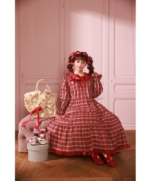 PINK HOUSE（ピンクハウス）の「PINK HOUSE×misako aoki チェック