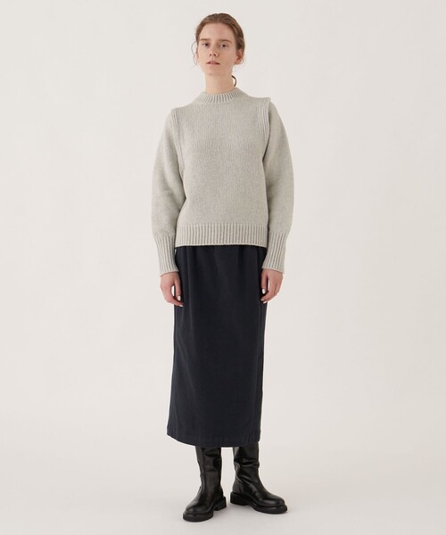 GALERIE VIE（ギャルリー ヴィー）の「ファインウール レイヤードプル