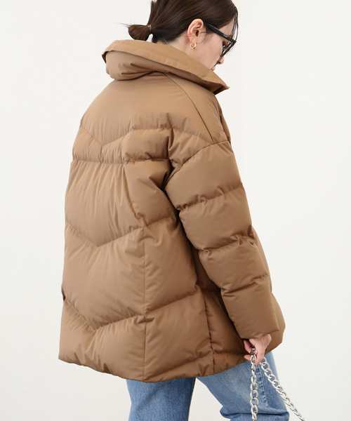 IENA（イエナ）の「【6×1 COPENHAGEN】別注 HIGH COLLAR COCOON ダウン