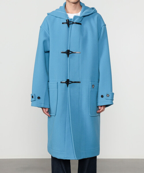 ORCIVAL（オーシバル）の「ORCIVAL | ウールメルトン フードダッフル