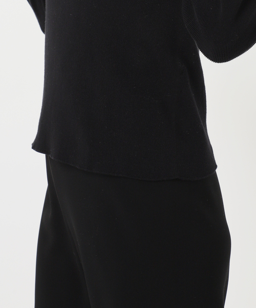 off shoulder プルオーバー（ニット/セーター）｜Deuxieme Classe