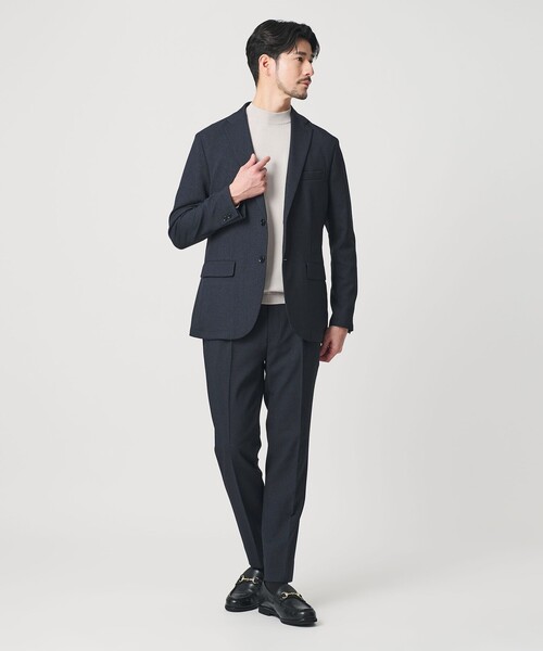 WEB限定 WARDROBE SMART】LANATEC セットアップ/背抜きジャケット