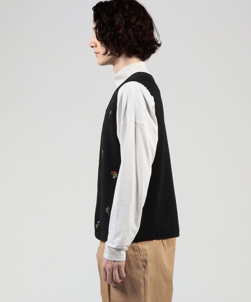 caban（キャバン）の「□CABaN コスタリカボタニカルエンブロイダリー