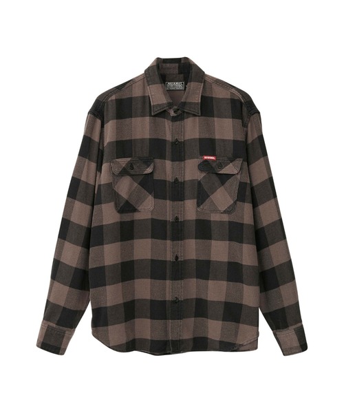 HYSTERIC GLAMOUR（ヒステリックグラマー）の「ナッピングネルシャツ