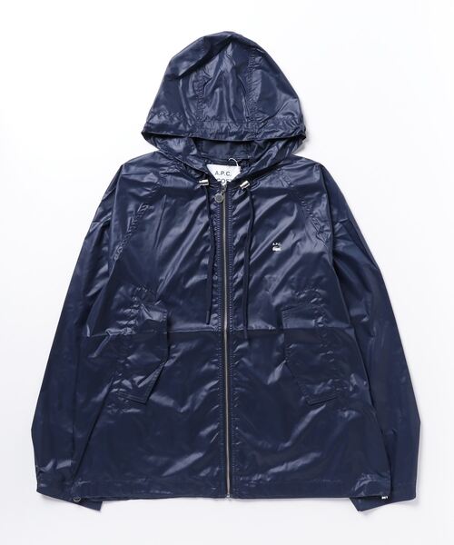 セール】『Lacoste x A.P.C.』 撥水ナイロンフードジャケット
