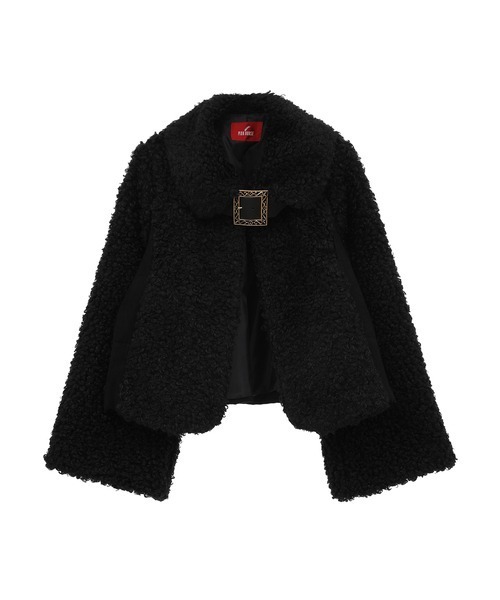 PINK HOUSE（ピンクハウス）の「プードルボアジャケット（テーラード