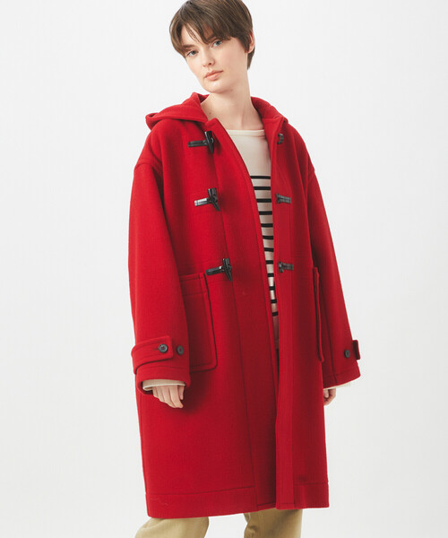 ORCIVAL（オーシバル）の「ORCIVAL | ウールメルトン フードダッフル