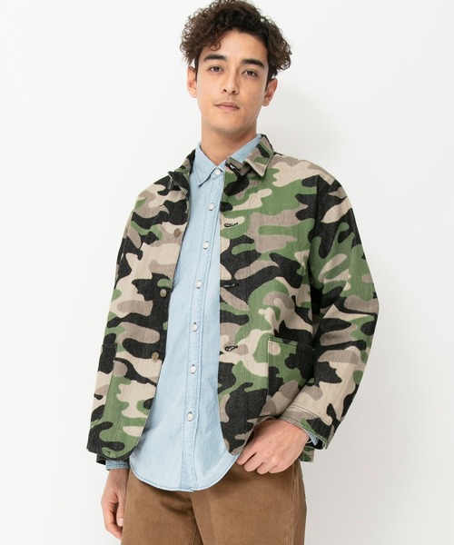 KYOTO BASSEN】カバーオール | ジョンブル公式通販/JOHNBULL ONLINE STORE