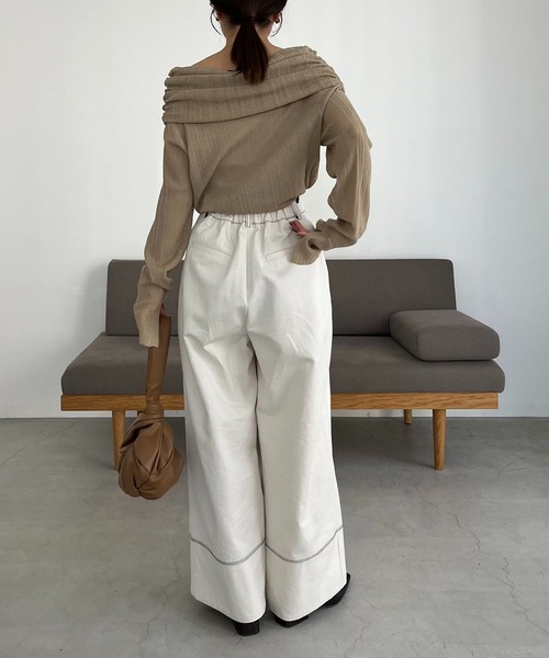 CAPRICIEUX LE'MAGE（カプリシューレマージュ）の「オフショルシアー