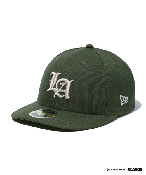 XLARGE×NEW ERA LA 6PANEL CAP（キャップ）｜NEW ERA（ニューエラ）の
