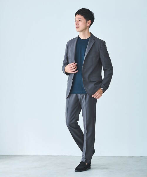 セール】【WEB限定】JUST fit ドライPEスリムセットアップ ジャケット