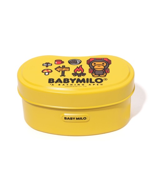 BABY MILO MESS TIN LUNCH BOX（お弁当箱）｜A BATHING APE（ア