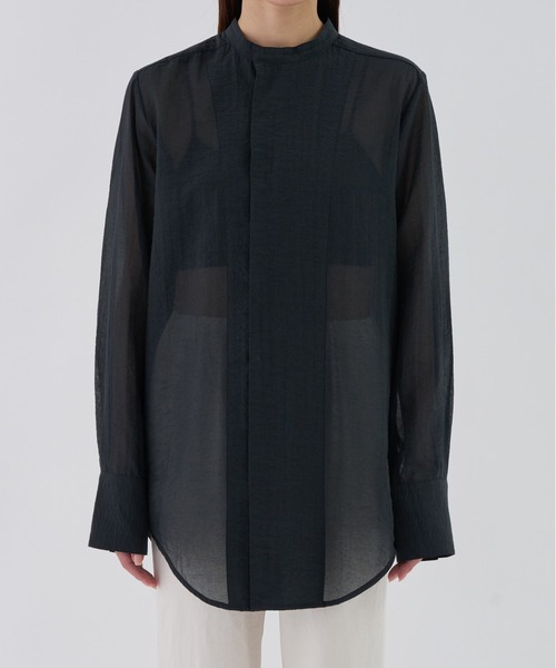 ENOF（イナフ）の「ace long shirts（シャツ/ブラウス）」 - WEAR