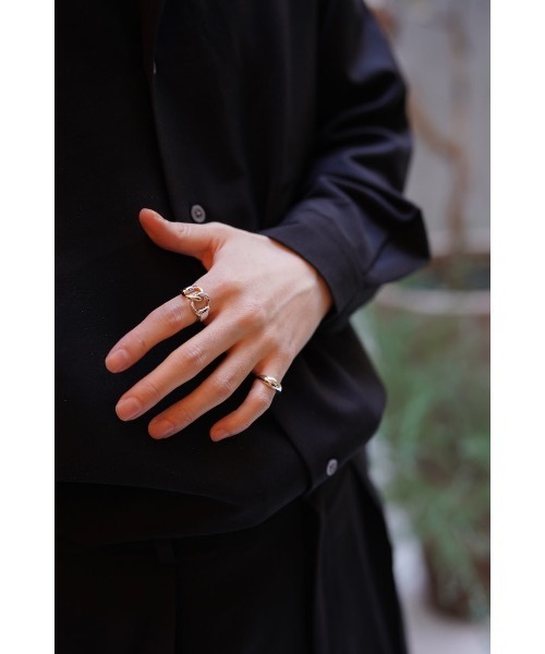 OX JEWELRY（オックスジュエリー）の「Silver Curve Ring（リング