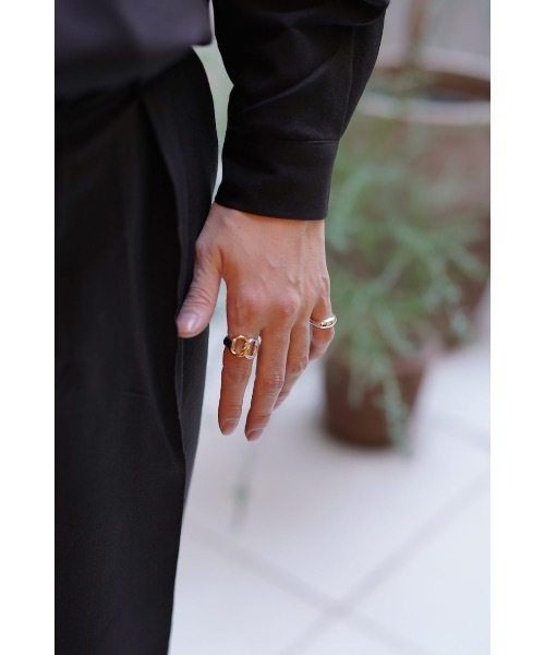 OX JEWELRY（オックスジュエリー）の「Silver Curve Ring（リング