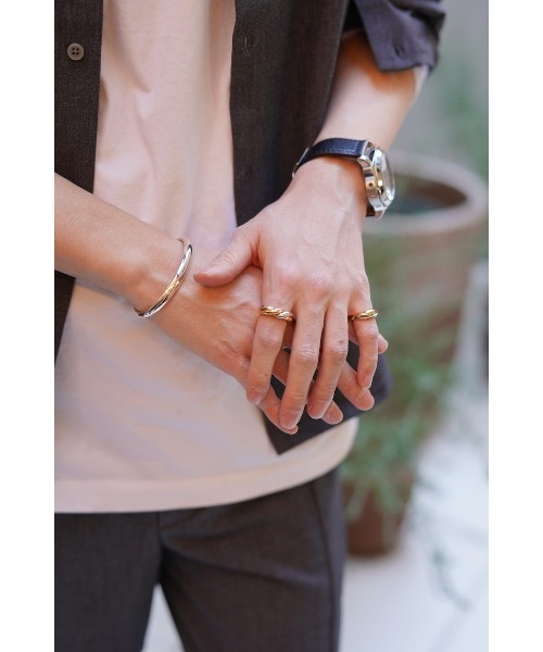 OX JEWELRY（オックスジュエリー）の「Silver Curve Ring（リング