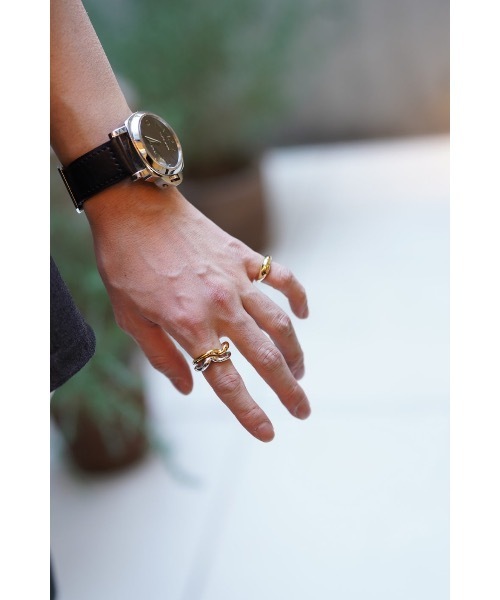 OX JEWELRY（オックスジュエリー）の「Silver Curve Ring（リング