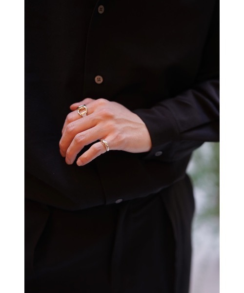 OX JEWELRY（オックスジュエリー）の「Silver Curve Ring（リング