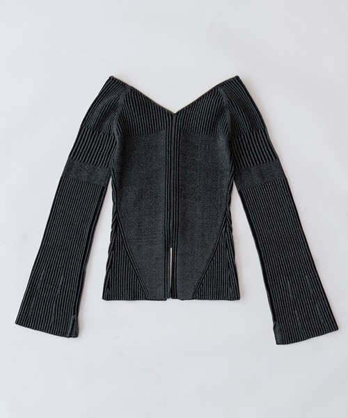 ジップニット / Zip Knit（ニット/セーター）｜PRANK PROJECT