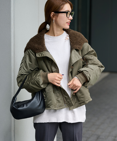 FRAMeWORK（フレームワーク）｜ミリタリージャケット一覧 - WEAR