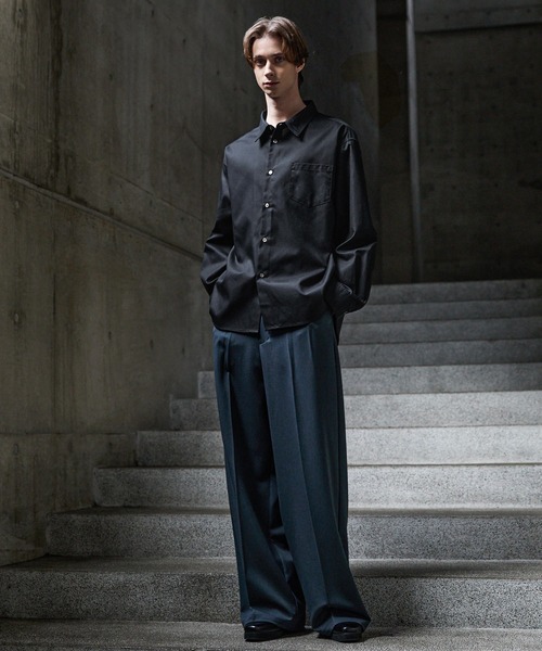 CLEL（クレイル）の「【CLEL】Royal Oxford Regular Collar Shirt