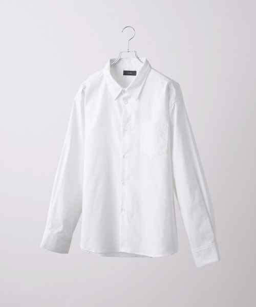 CLEL（クレイル）の「【CLEL】Royal Oxford Regular Collar Shirt