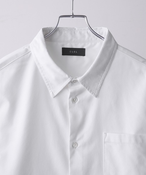 CLEL（クレイル）の「【CLEL】Royal Oxford Regular Collar Shirt