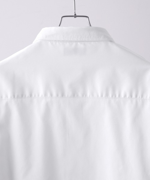CLEL（クレイル）の「【CLEL】Royal Oxford Regular Collar Shirt