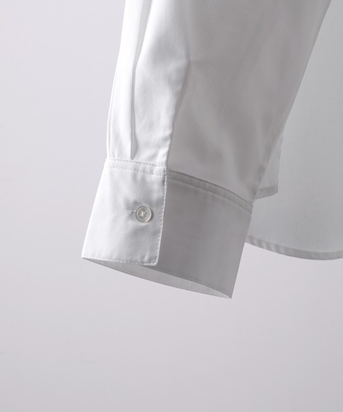 CLEL（クレイル）の「【CLEL】Royal Oxford Regular Collar Shirt