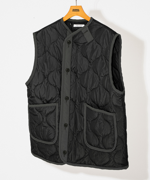 M65 カラーライナー キルティング ベスト（ミリタリージャケット